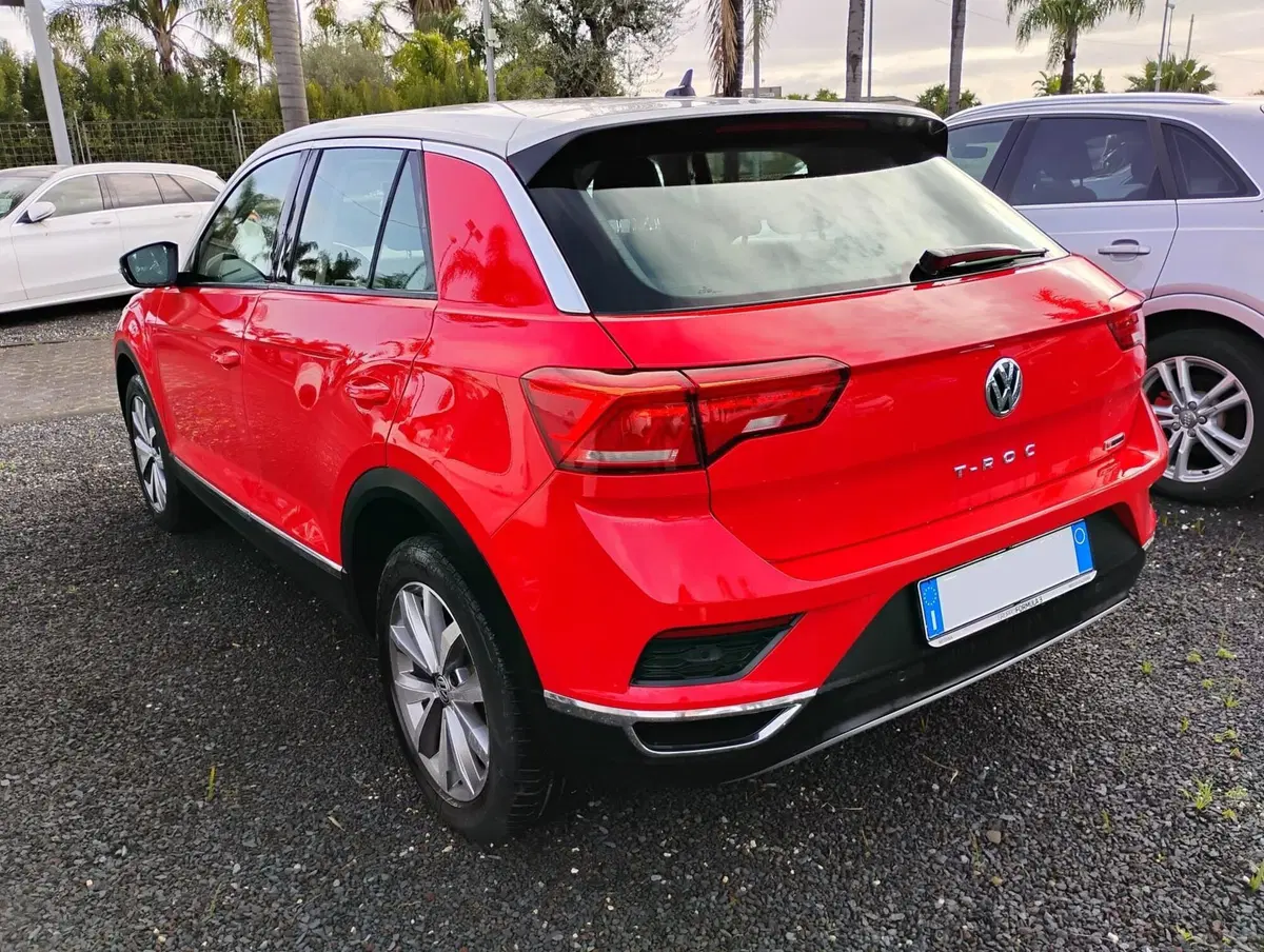 Volkswagen T-Roc usata a Messina (4)
