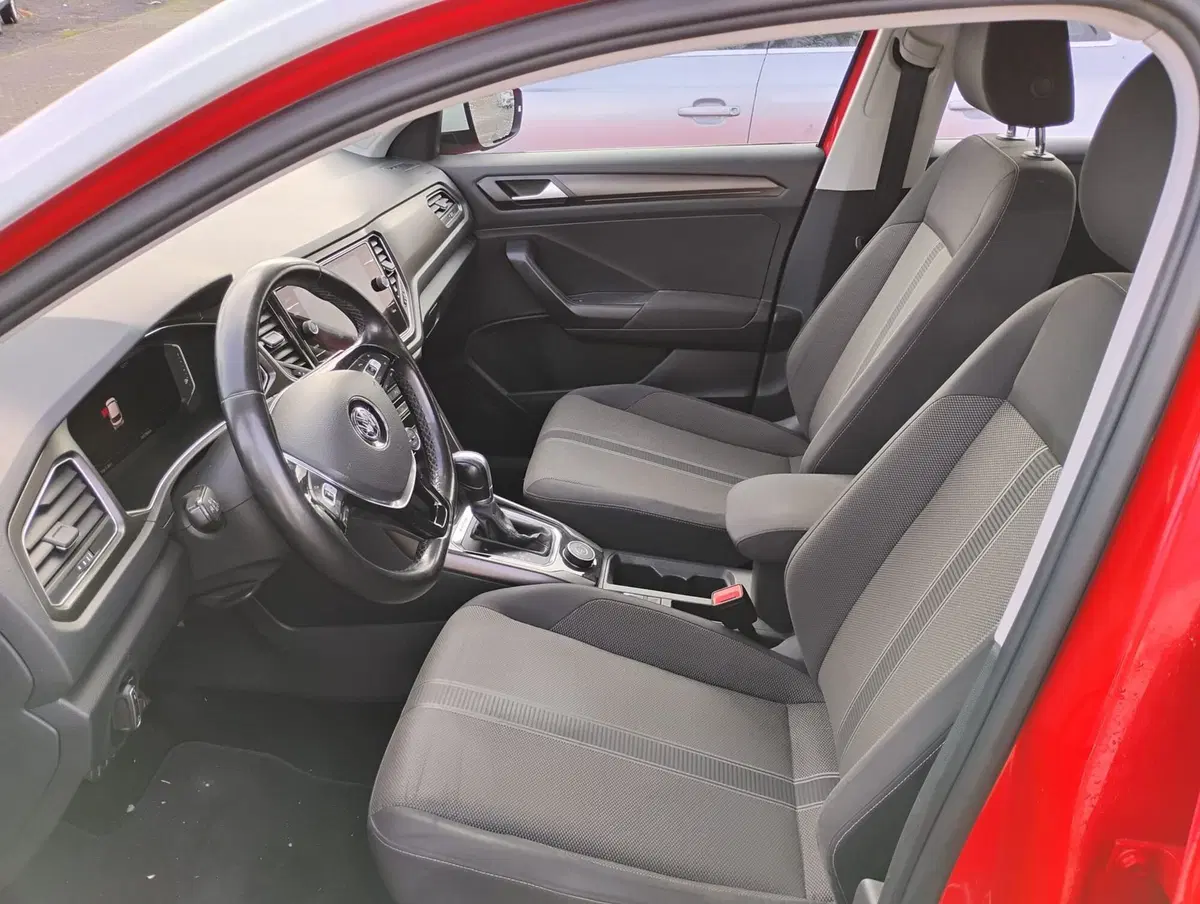 Volkswagen T-Roc usata a Messina (6)