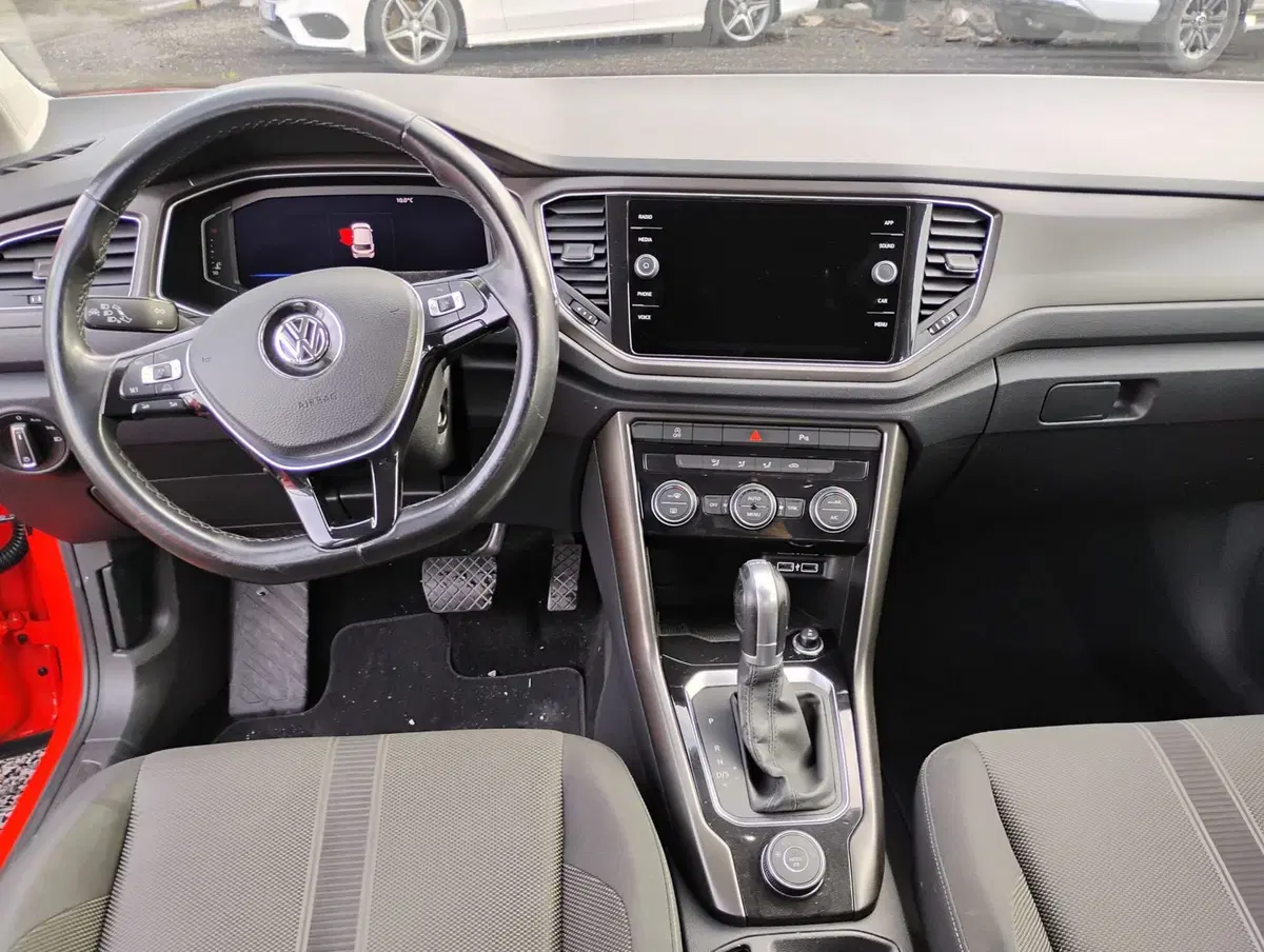 Volkswagen T-Roc usata a Messina (8)