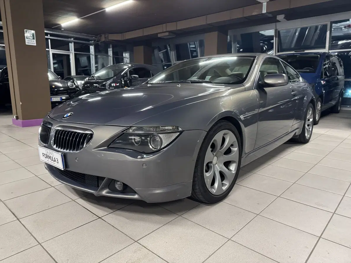 BMW Serie 6 Coupé usata a Messina
