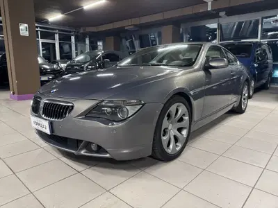 BMW Serie 6 Coup&eacute; 645Ci cat del 2004 usata a Messina
