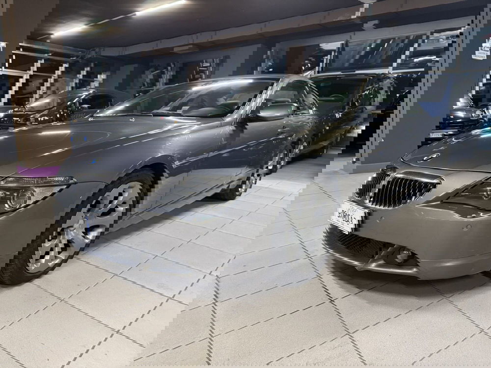 BMW Serie 6 Coupé usata a Messina