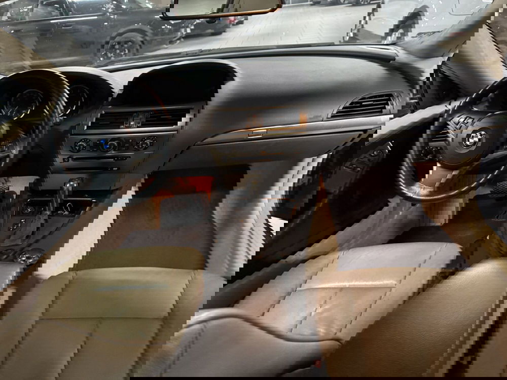BMW Serie 6 Coupé usata a Messina (10)