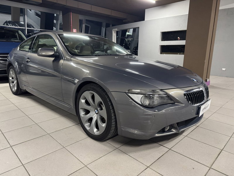 BMW Serie 6 Coupé usata a Messina (2)