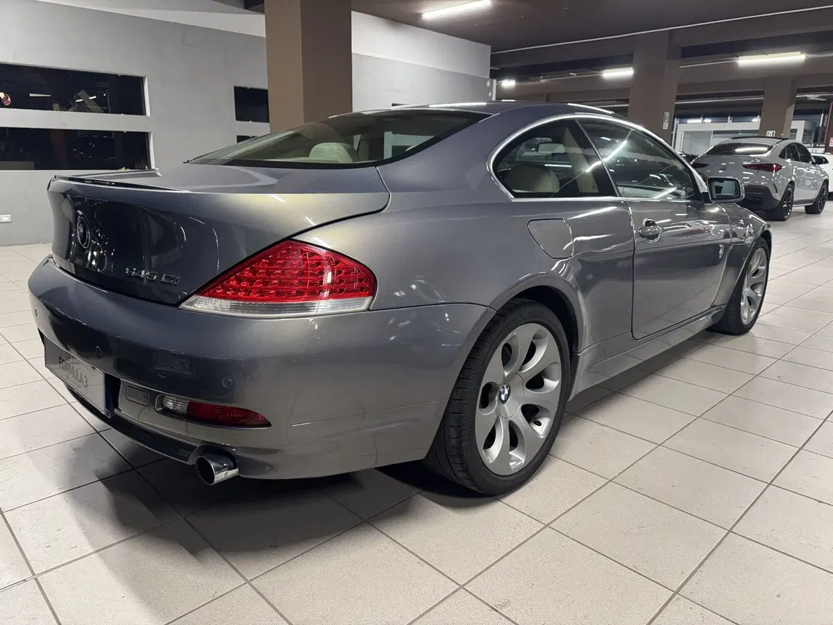 BMW Serie 6 Coupé usata a Messina (3)