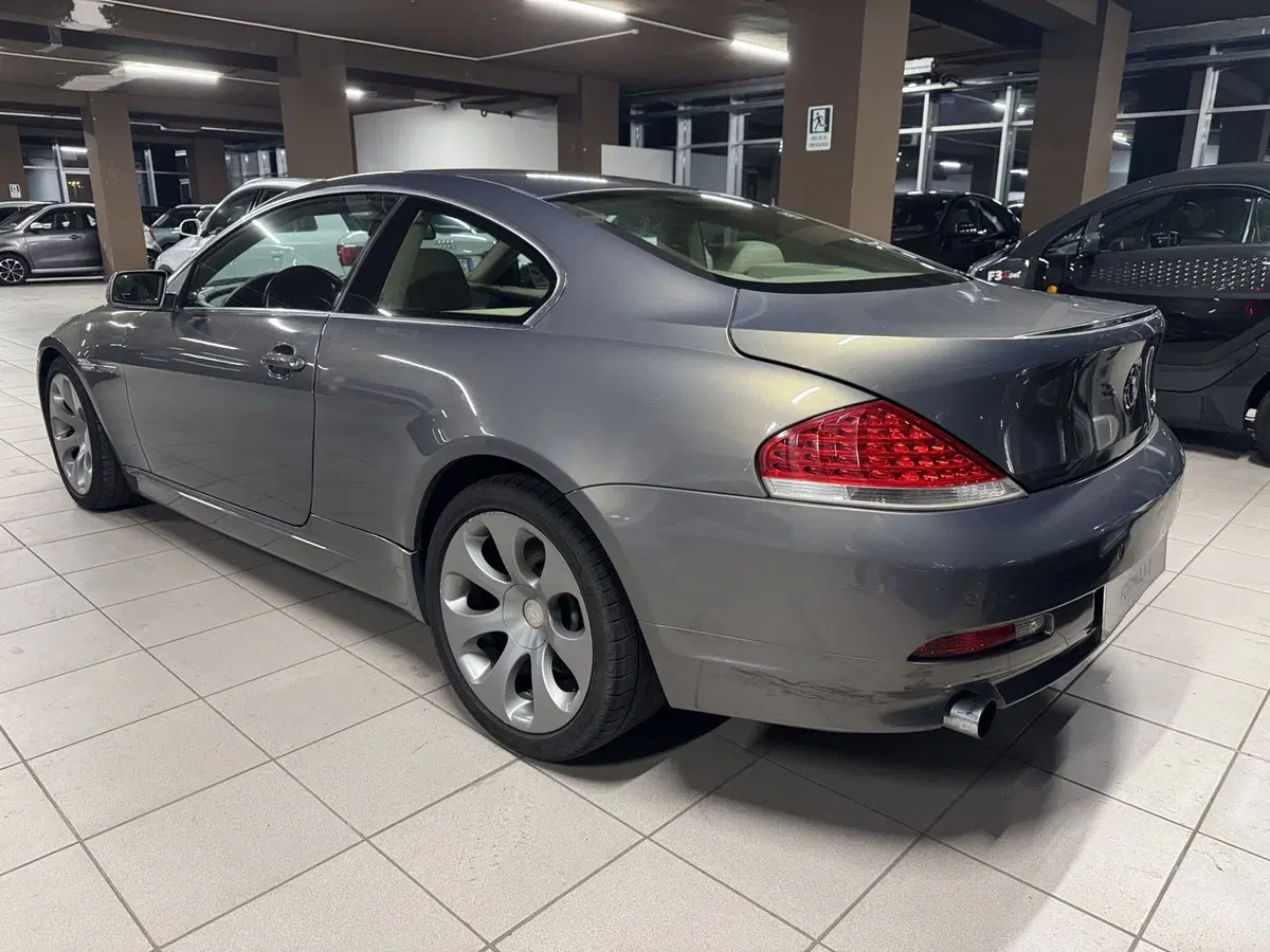 BMW Serie 6 Coupé usata a Messina (4)
