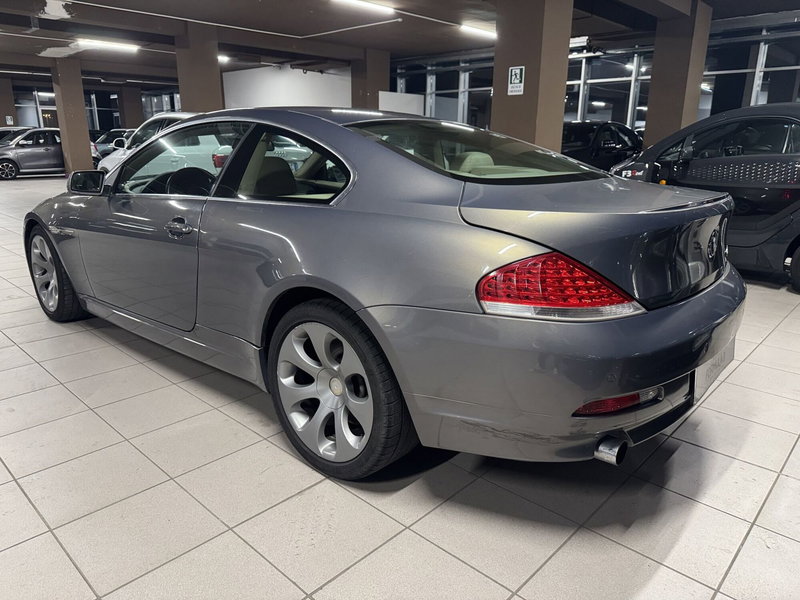 BMW Serie 6 Coupé usata a Messina (4)