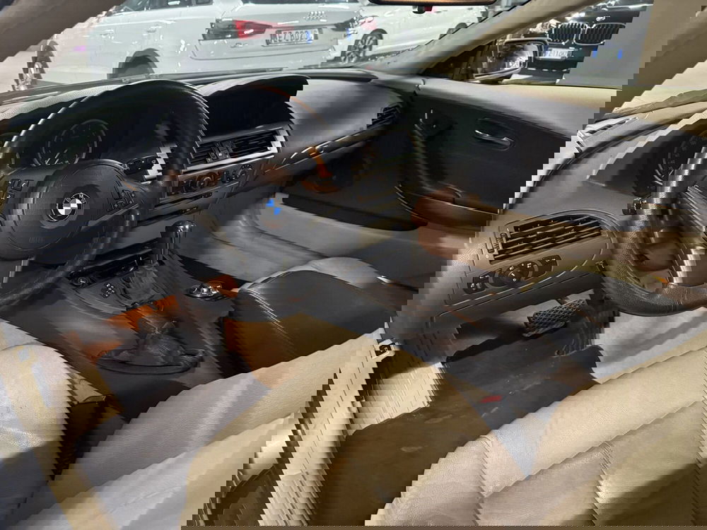 BMW Serie 6 Coupé usata a Messina (7)