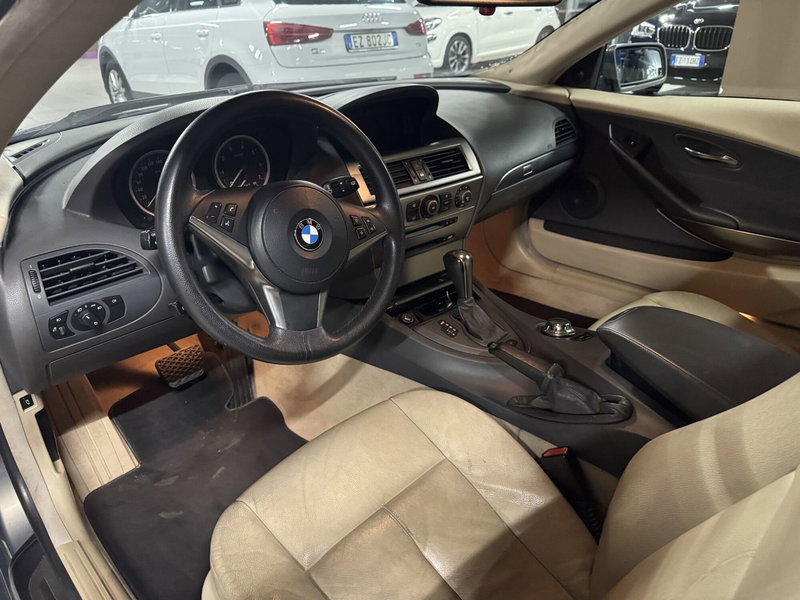 BMW Serie 6 Coupé usata a Messina (7)