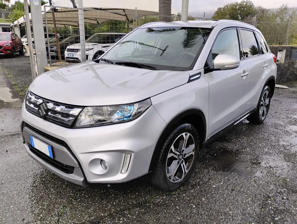 Suzuki Vitara usata a Messina