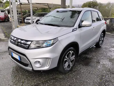 Suzuki Vitara 1.6 DDiS V-Cool del 2016 usata a Messina
