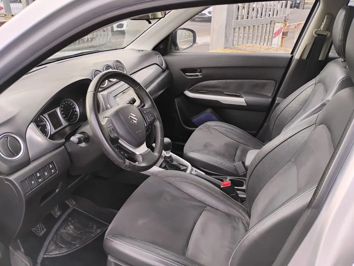 Suzuki Vitara usata a Messina (5)