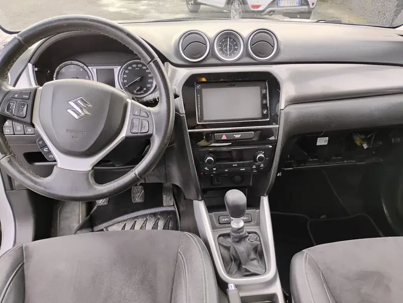 Suzuki Vitara usata a Messina (7)