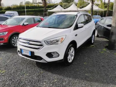 Ford Kuga 1.5 TDCI 120 CV S&amp;S 2WD Powershift Titanium del 2017 usata a Messina
