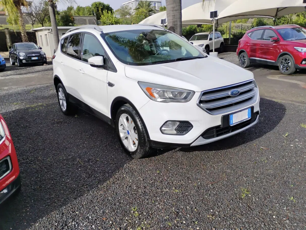 Ford Kuga usata a Messina (2)