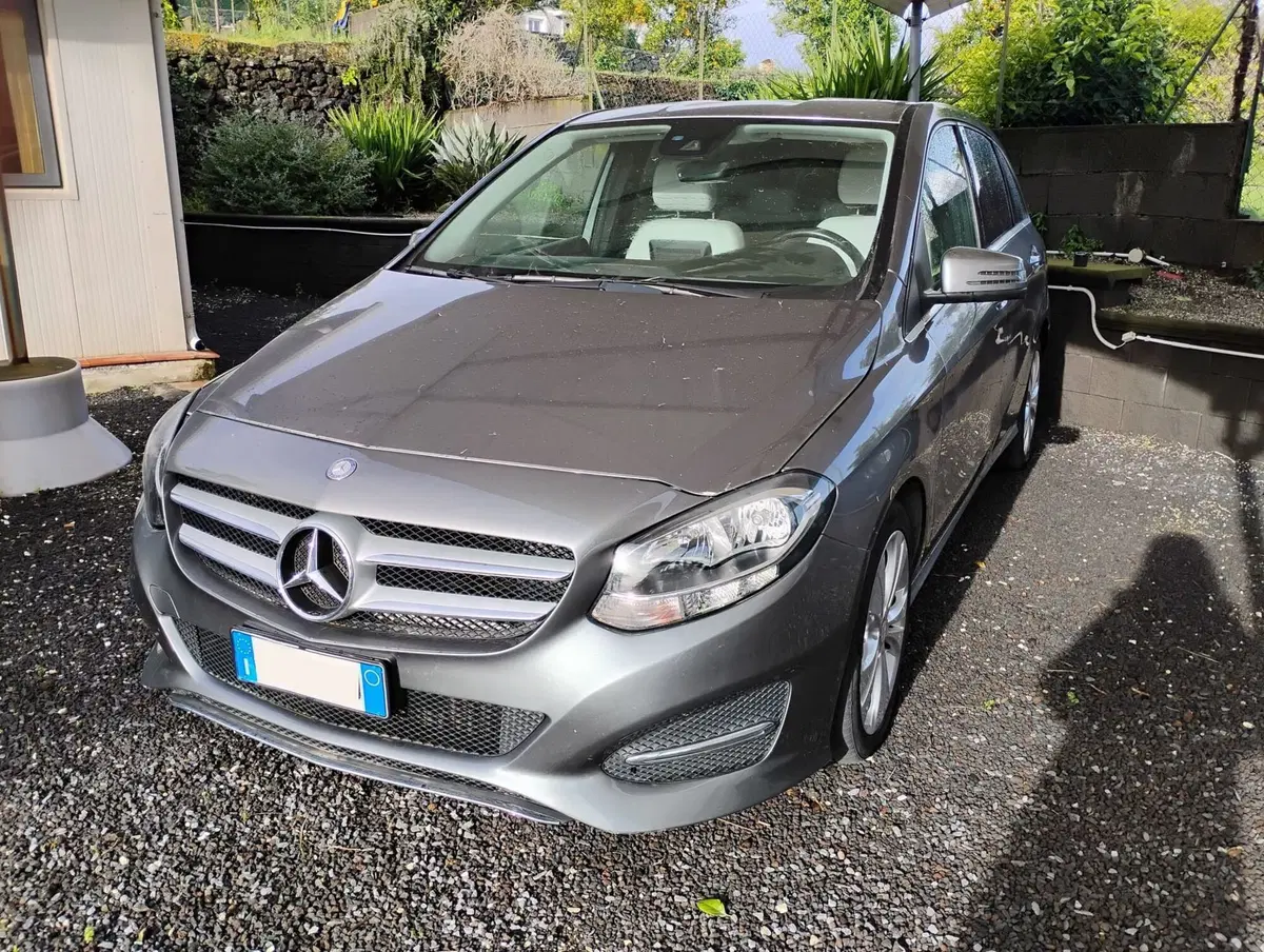 Mercedes-Benz Classe B usata a Messina