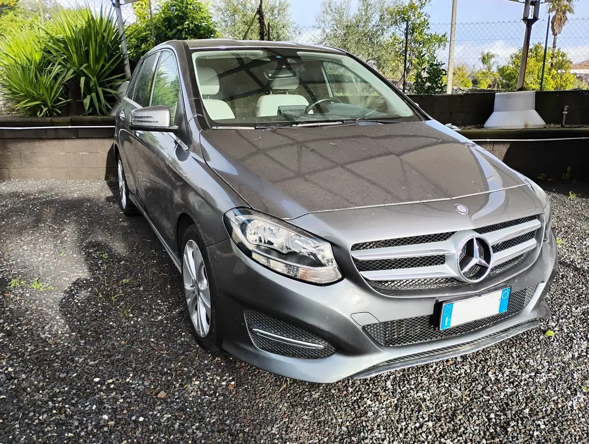 Mercedes-Benz Classe B usata a Messina (2)