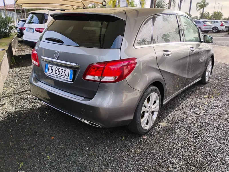 Mercedes-Benz Classe B usata a Messina (3)