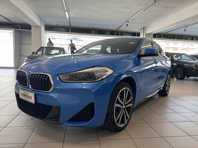 BMW X2 sDrive18d Msport del 2022 usata a Messina