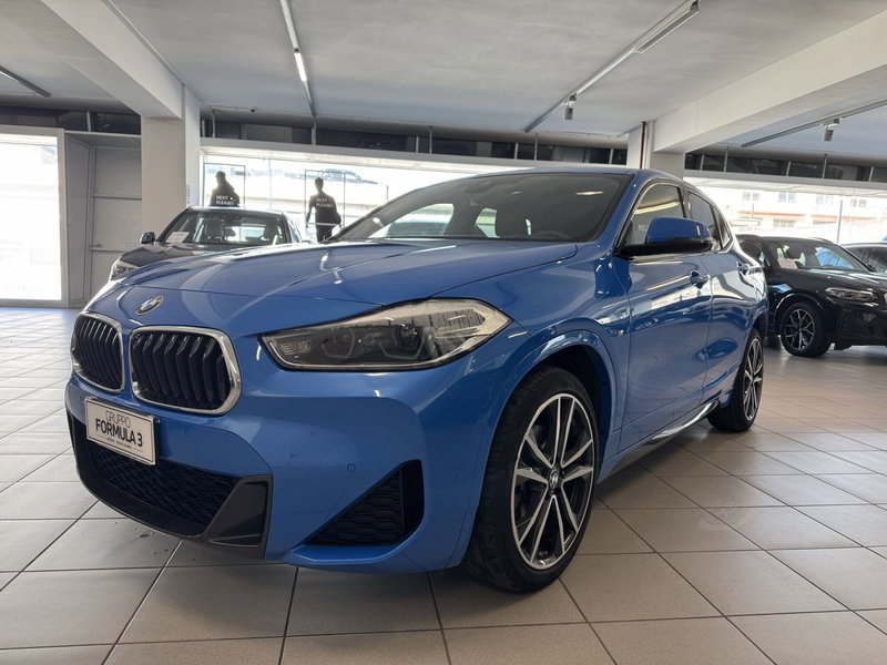 BMW X2 usata a Messina