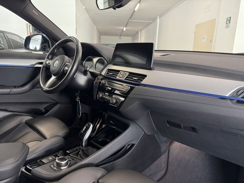 BMW X2 usata a Messina (10)