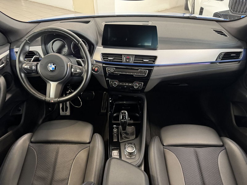 BMW X2 usata a Messina (12)