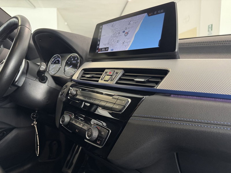 BMW X2 usata a Messina (13)