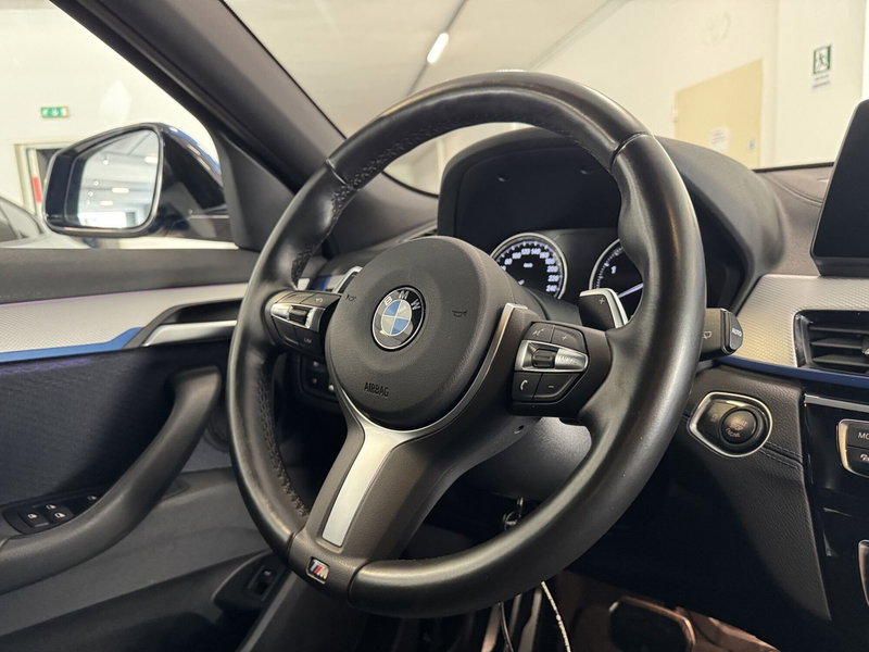 BMW X2 usata a Messina (15)