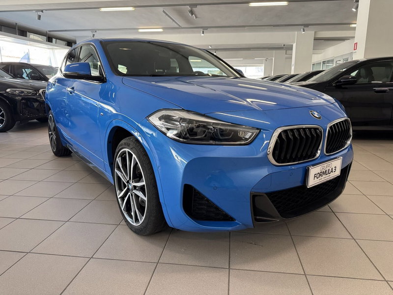 BMW X2 usata a Messina (2)