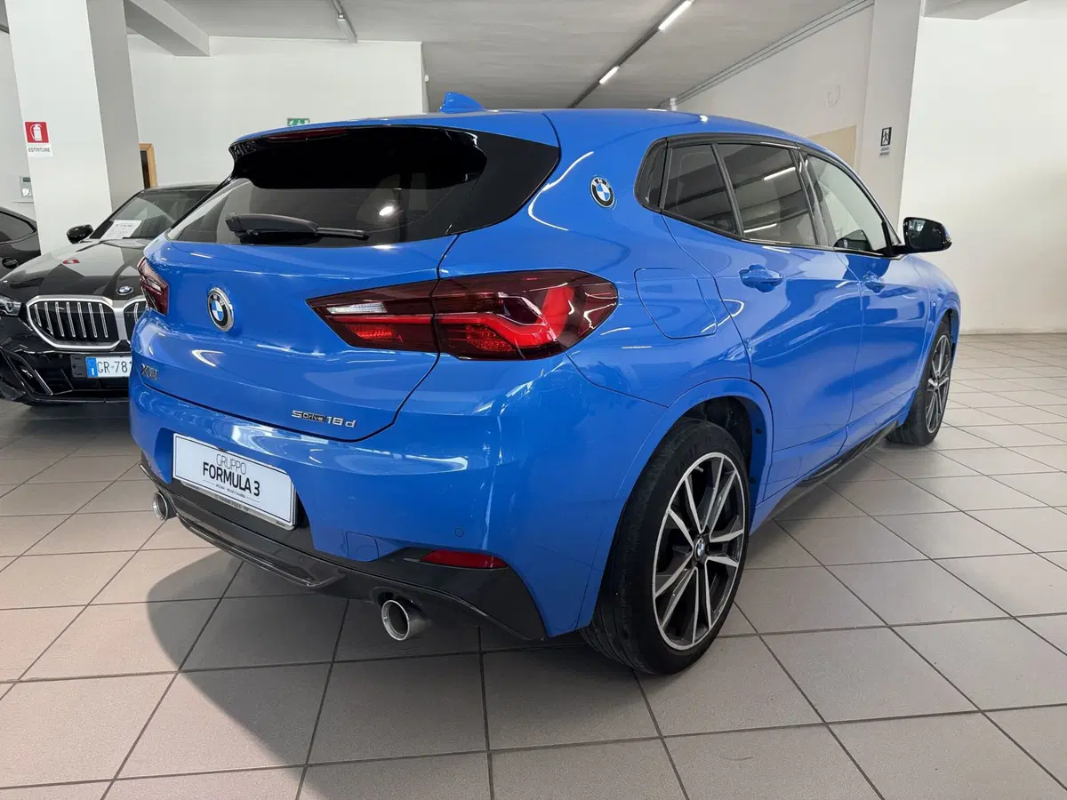 BMW X2 usata a Messina (3)