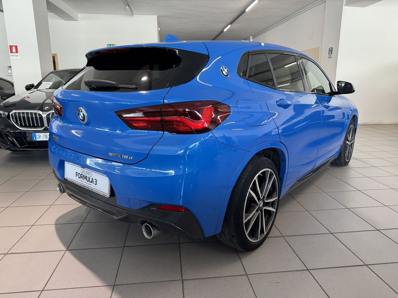 BMW X2 usata a Messina (3)