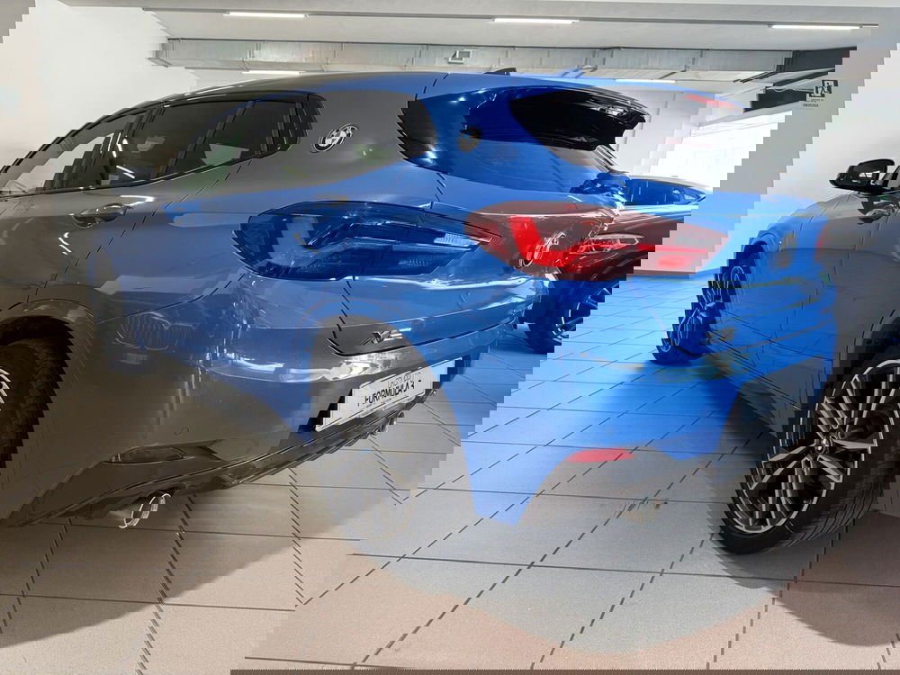 BMW X2 usata a Messina (4)