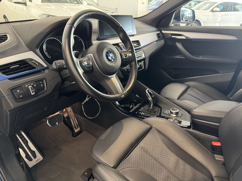 BMW X2 usata a Messina (8)