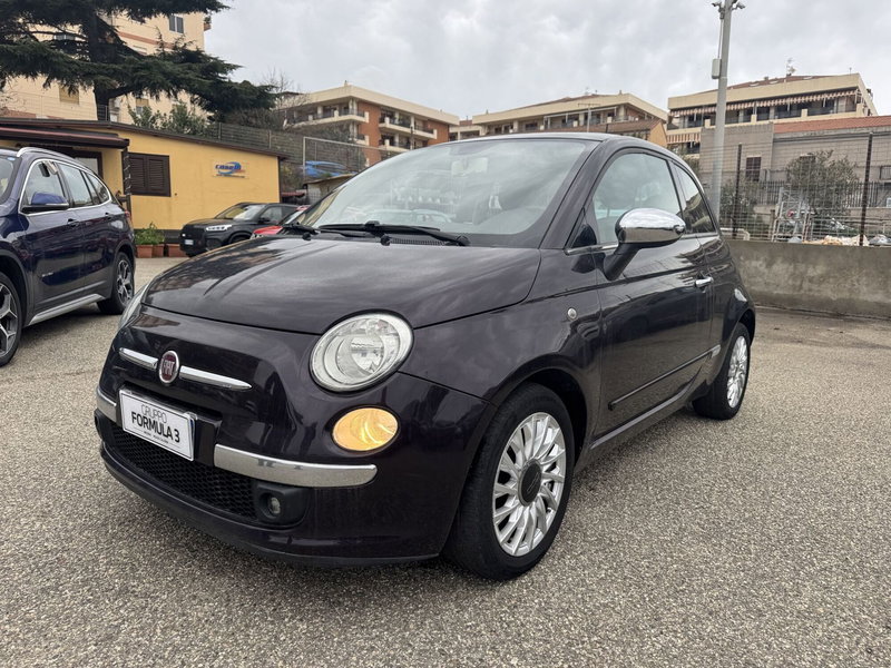 Fiat 500 usata a Messina