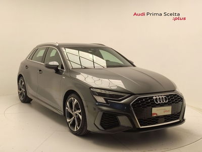 Audi A3 Sportback 30 TDI S line edition del 2022 usata a Pratola Serra