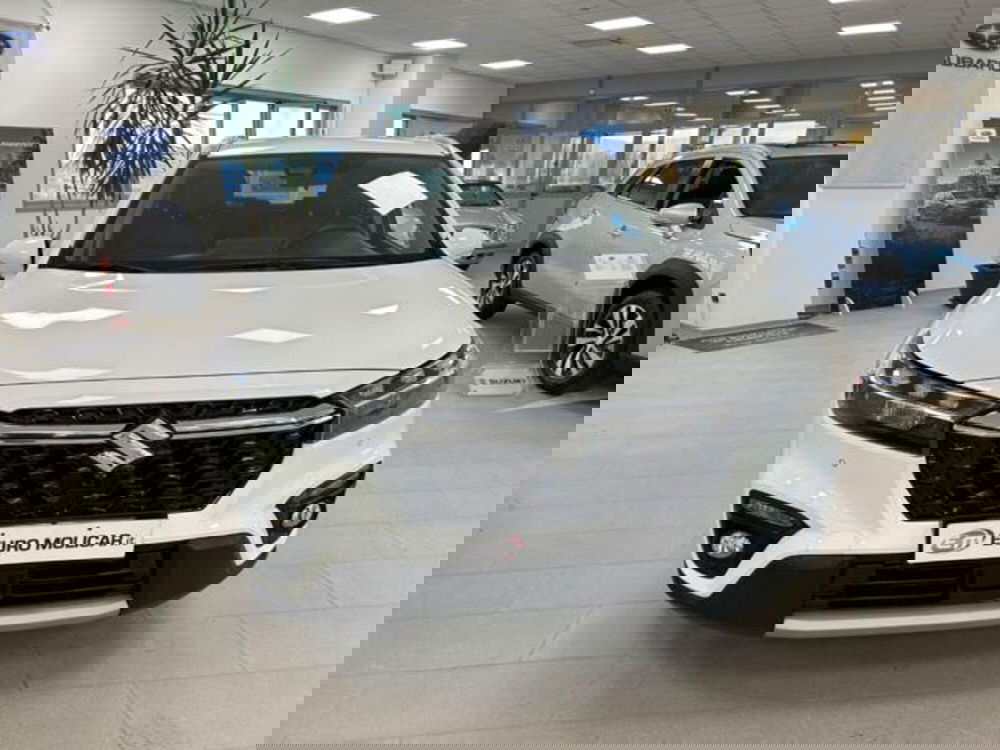 Suzuki S-Cross usata a Campobasso (4)