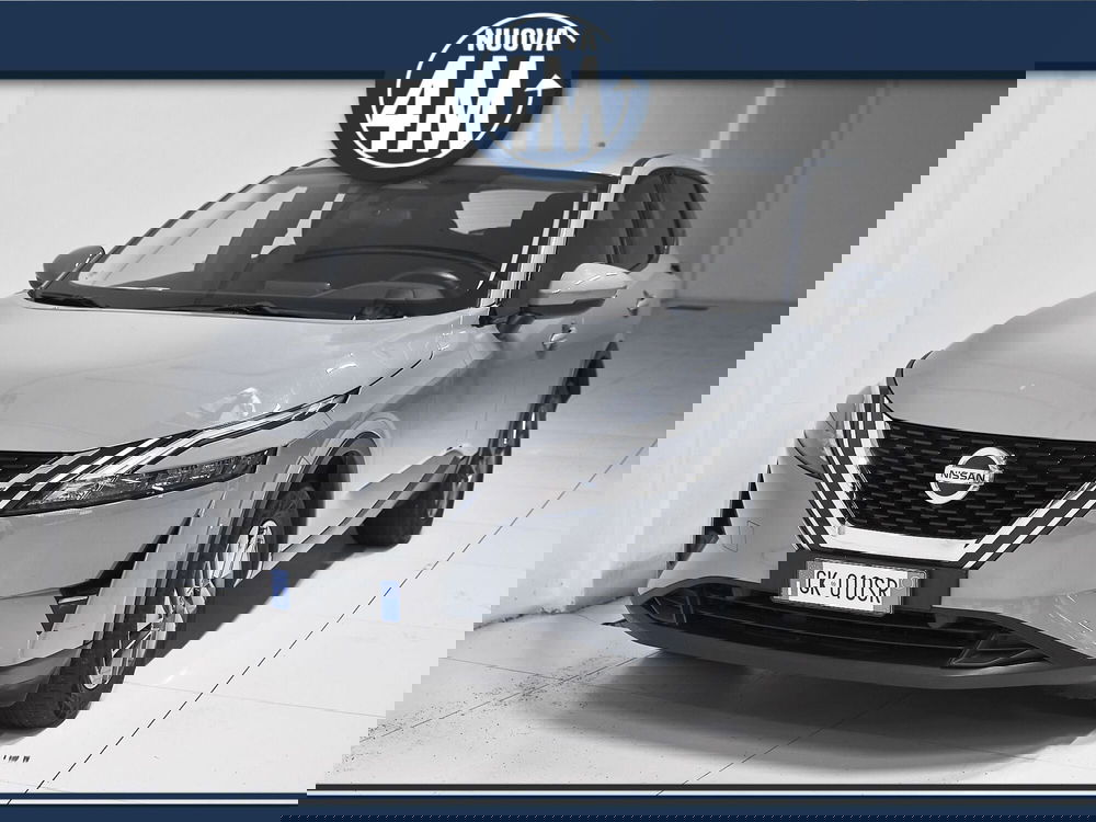 Nissan Qashqai usata a Prato