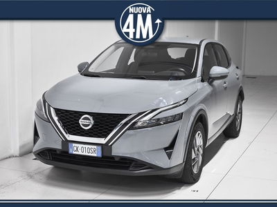 Nissan Qashqai 1.3 mhev Acenta 2wd 140cv del 2022 usata a Prato