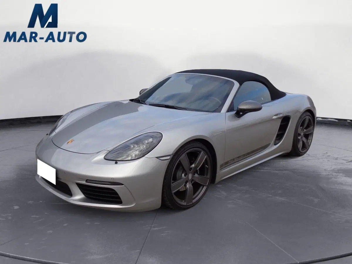 Porsche 718 Boxster  usata a Treviso