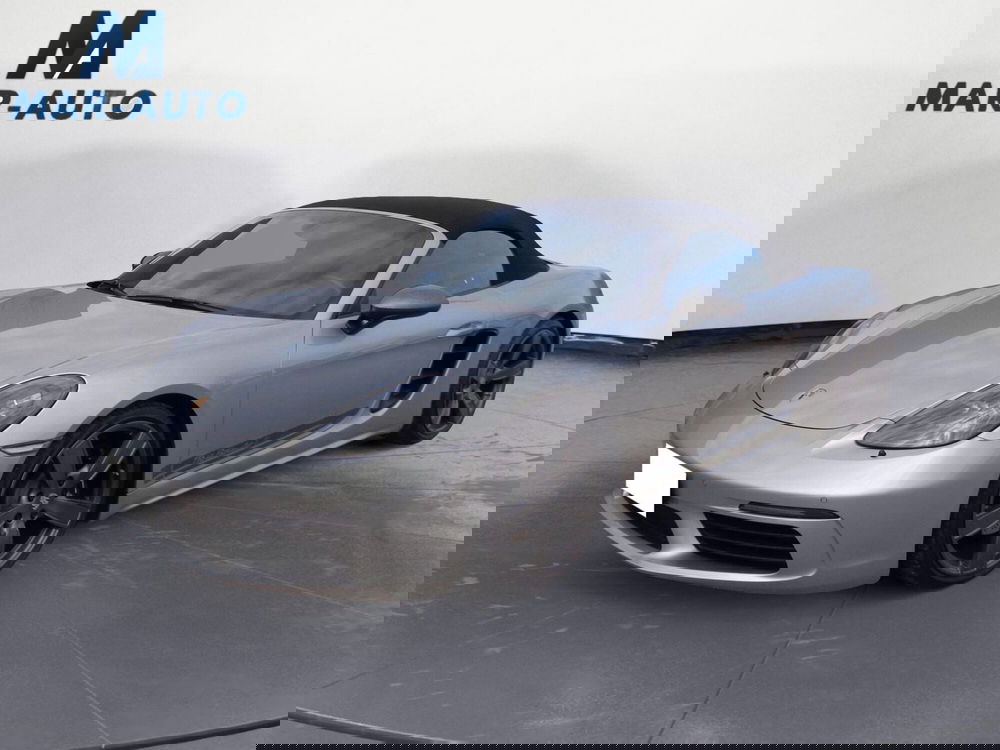 Porsche 718 Boxster  usata a Treviso