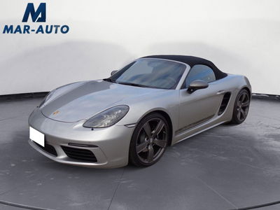 Porsche 718 Boxster  Boxster 2.0 T del 2019 usata a Castelfranco Veneto
