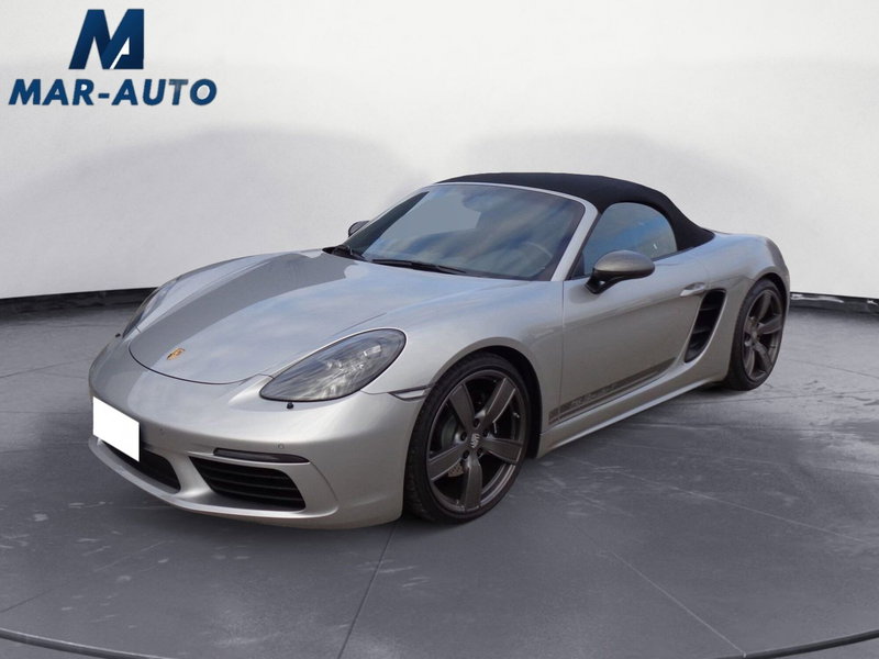 Porsche 718 Boxster  usata a Treviso