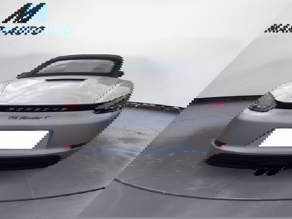 Porsche 718 Boxster  usata a Treviso (19)