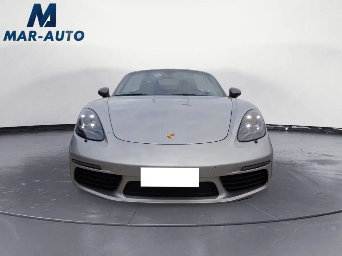 Porsche 718 Boxster  usata a Treviso (20)