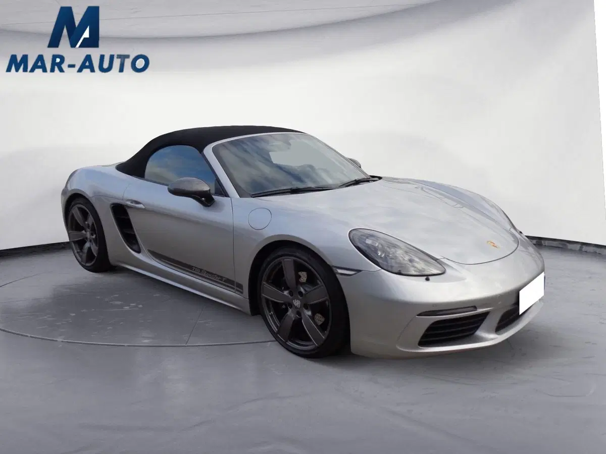 Porsche 718 Boxster  usata a Treviso (4)