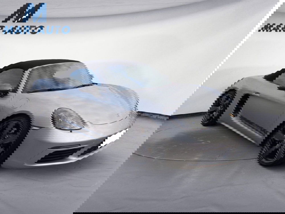 Porsche 718 Boxster  usata a Treviso (4)