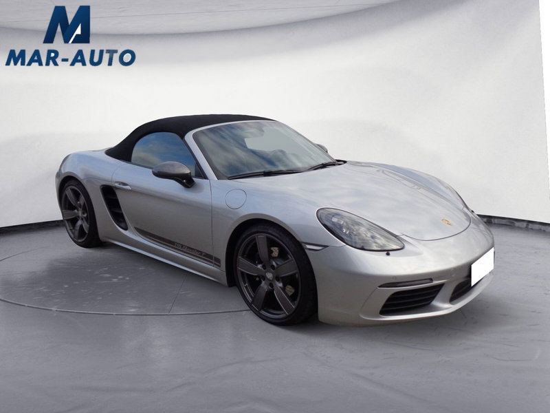 Porsche 718 Boxster  usata a Treviso (4)