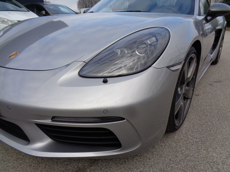 Porsche 718 Boxster  usata a Treviso (5)