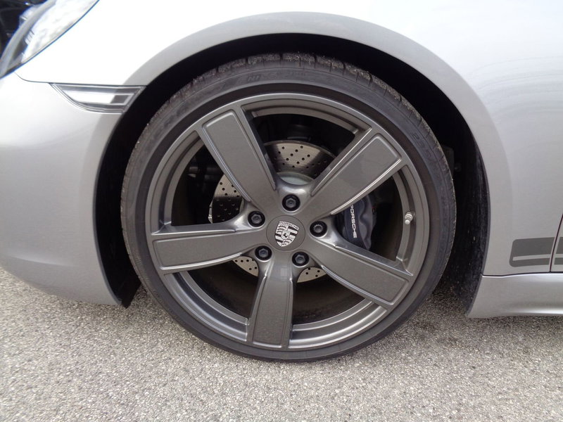 Porsche 718 Boxster  usata a Treviso (6)