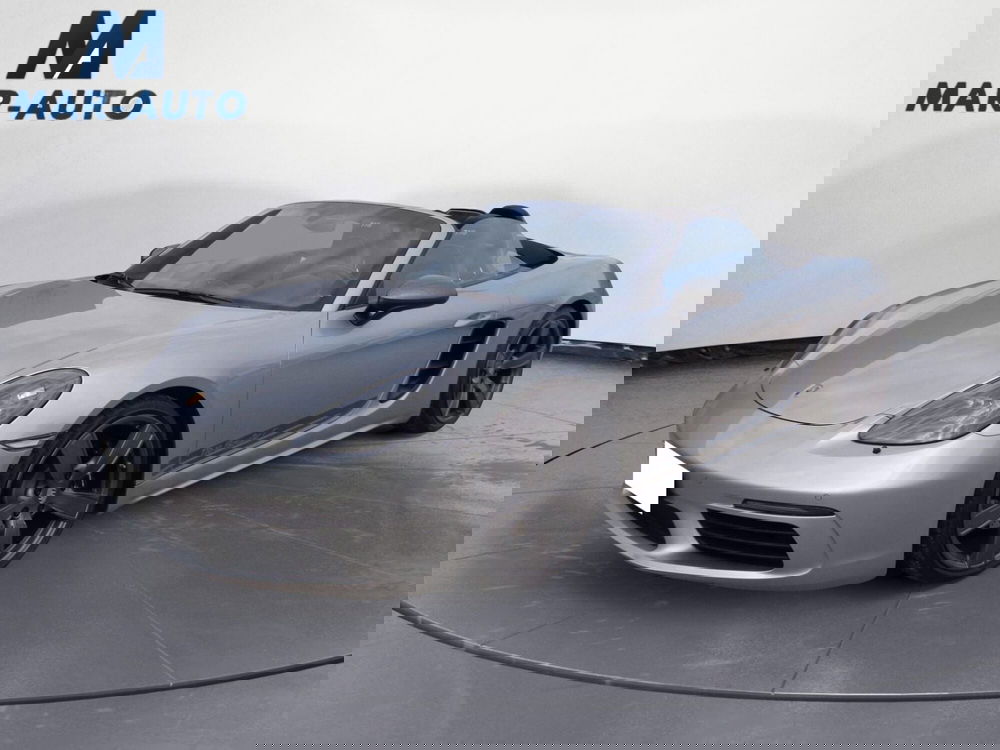 Porsche 718 Boxster  usata a Treviso (7)